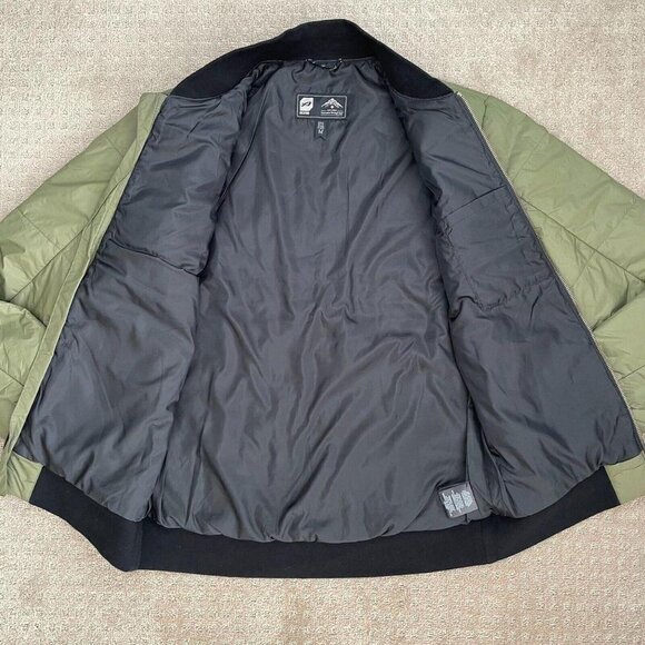 Men's Green Jacket - Picture 4 of 5